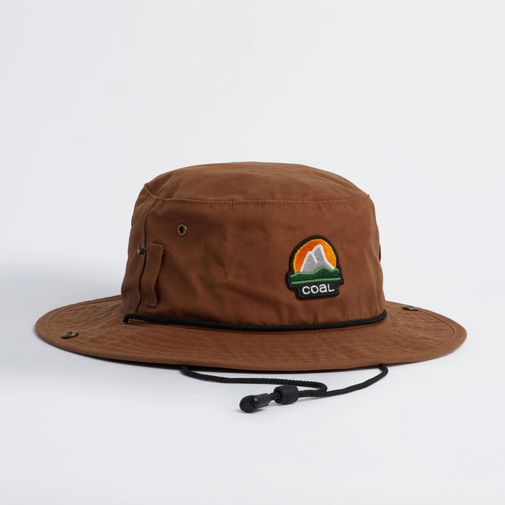 Coal Headwear Seymour Waxed Canvas Boonie Hat